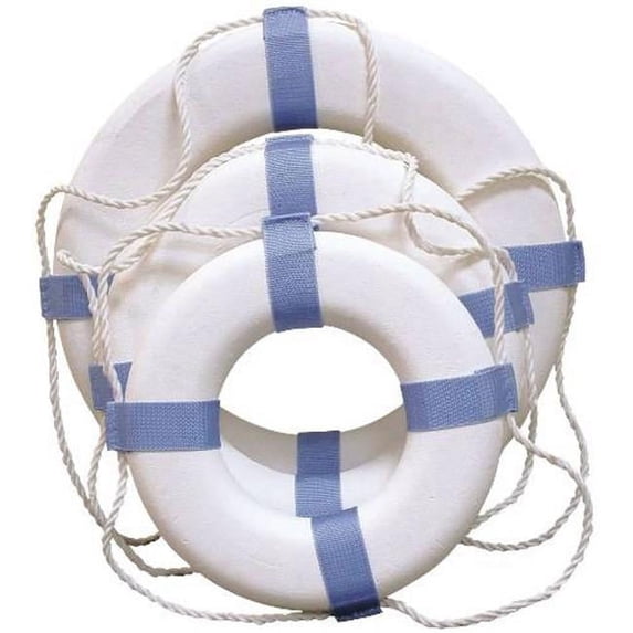 Life Ring 24 In. Diameter Styrofoam