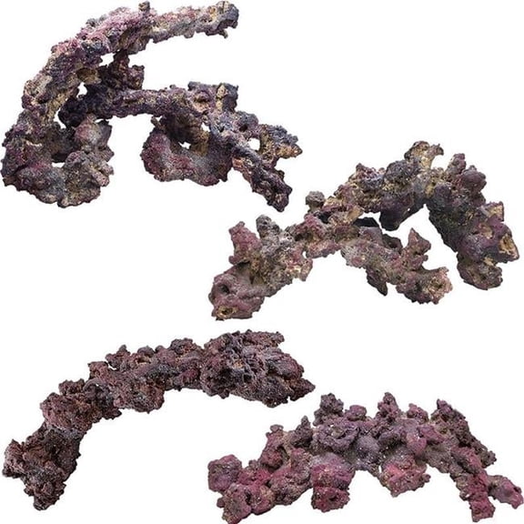 Life Rock Arches - Natural Color - 20 lbs - Unique Reef Aquarium Rocks