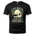 Life Rocks When Your Home Rolls Motorhome Rv Camper