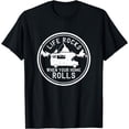 thumbnail image 1 of Life Rocks When Your Home Rolls Shirt Funny RV Camping Gift T-Shirt, 1 of 3