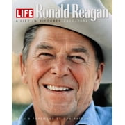 Life Ronald Reagan A Life in Pictures 1911-2004 by Editors of Life Hardcover, Textbooks, English