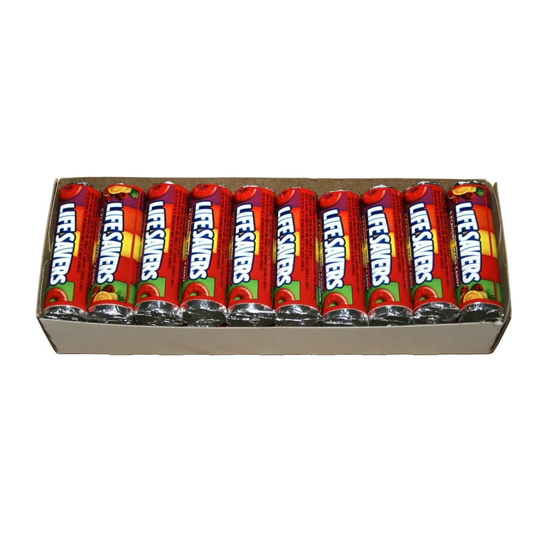 Life Savers, Candies, 20-Count, 5 Flavor Assortment - Walmart.com