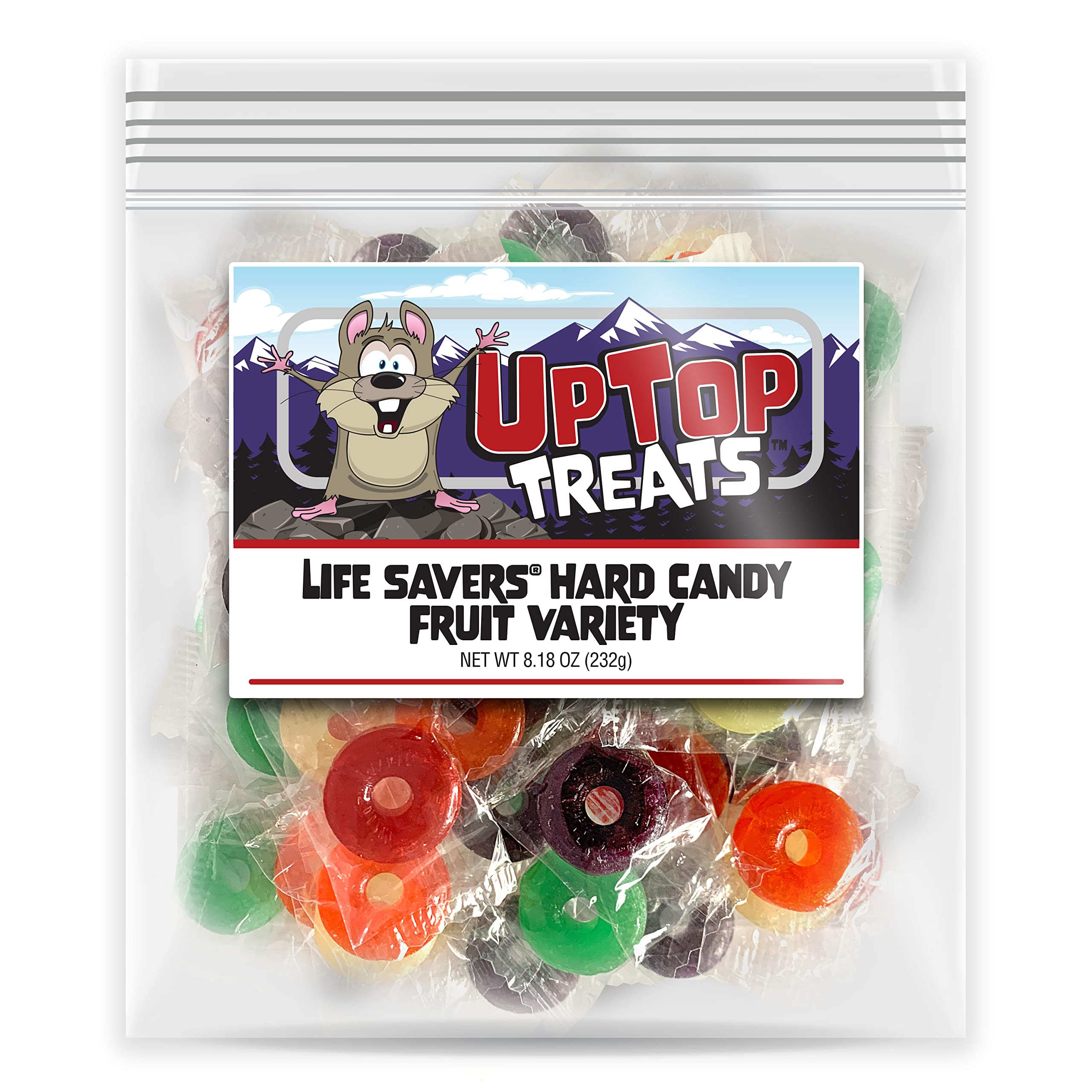 Life Savers 5 Flavor Hard Candies Half Pound Bag Of Iconic Hard Candy