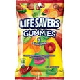 thumbnail image 1 of Life Savers 5 Flavors Gummies Candy Bag 7 Ounce (Pack of 8), 1 of 8