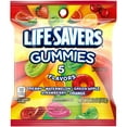 thumbnail image 1 of Life Savers 5 Flavors Gummy Candy - 3.22 oz Bag, 1 of 11