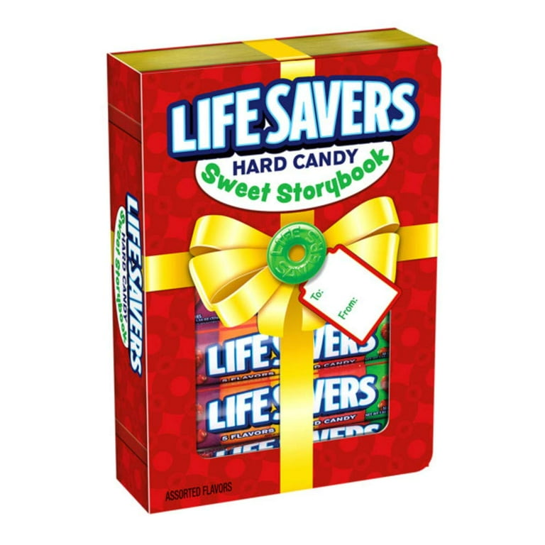 Life Savers 5 Flavors Sweet Storybook Gift Box, 1.14-Ounce Rolls 
