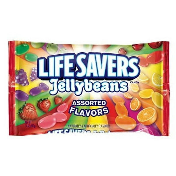 Life Savers Jelly Beans for Warehouse Breakroom Candy Dish