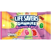 Life Savers Gummies Bunnies & Eggs Easter Candy Assortment - 9 oz Bag