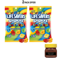 thumbnail image 1 of Life Savers Gummies Fruit Rings Gummy Candy - 7 oz, 1 of 11