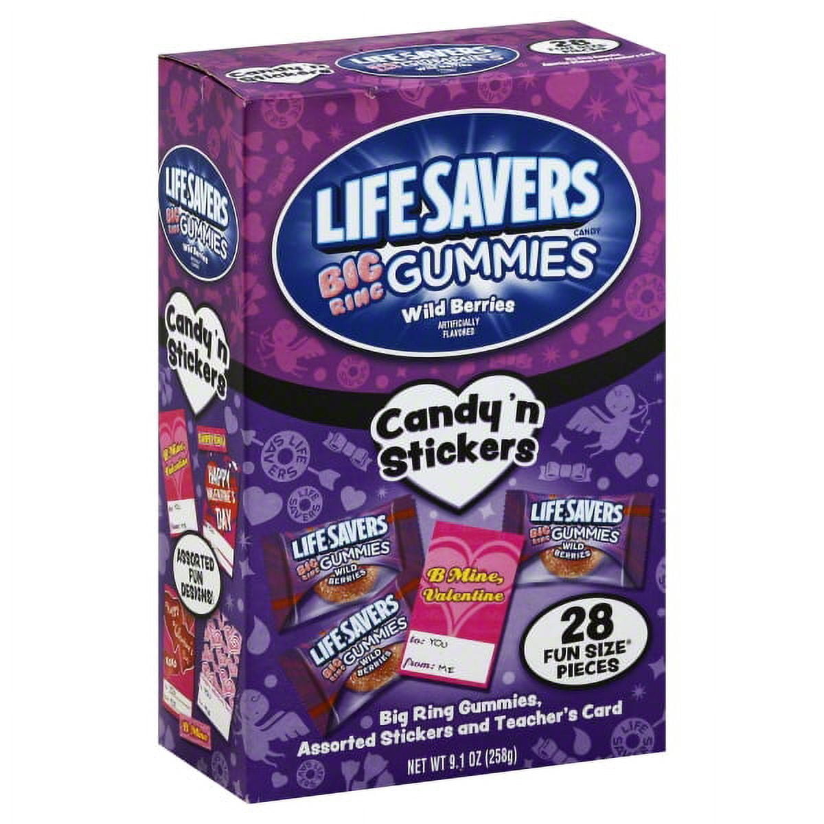 Life Savers Big Ring Gummies Nutrition Facts Home Alqu