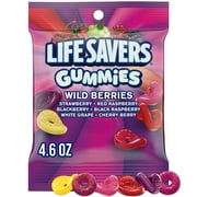 Life Savers Gummies Wild Berry Gummy Candy - 4.6 oz. Bag