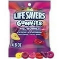 thumbnail image 1 of Life Savers Gummies Wild Berry Gummy Candy - 4.6 oz. Bag pack of 2, 1 of 5