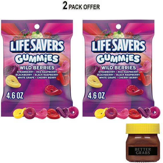 Life Savers Gummies Wild Berry Gummy Candy - 4.6 oz