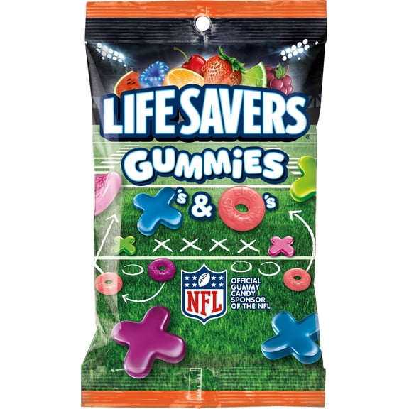 Life Savers Gummies X's & O's Gummy Candy - 7 Oz Bag