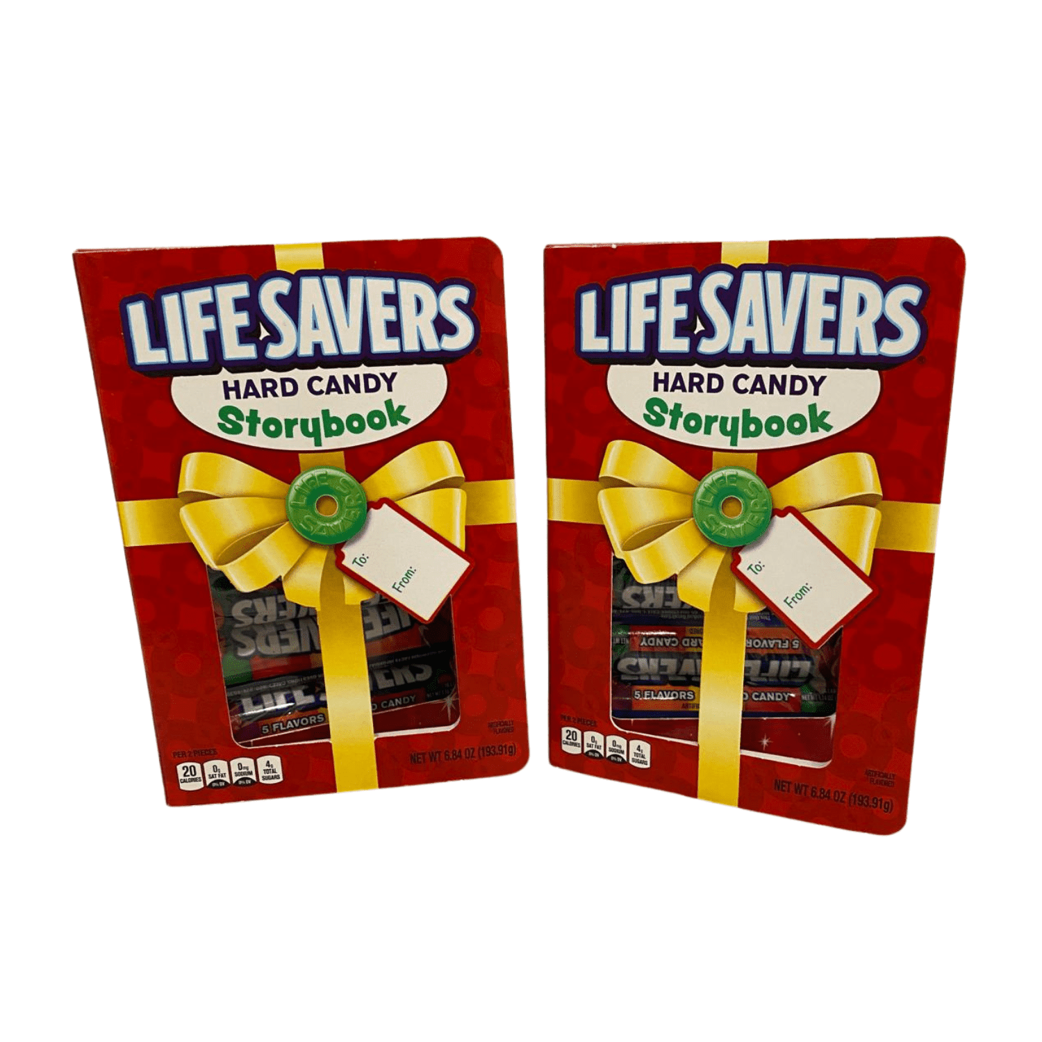 Life Savers Hard Candy Storybook- Pack of 2
