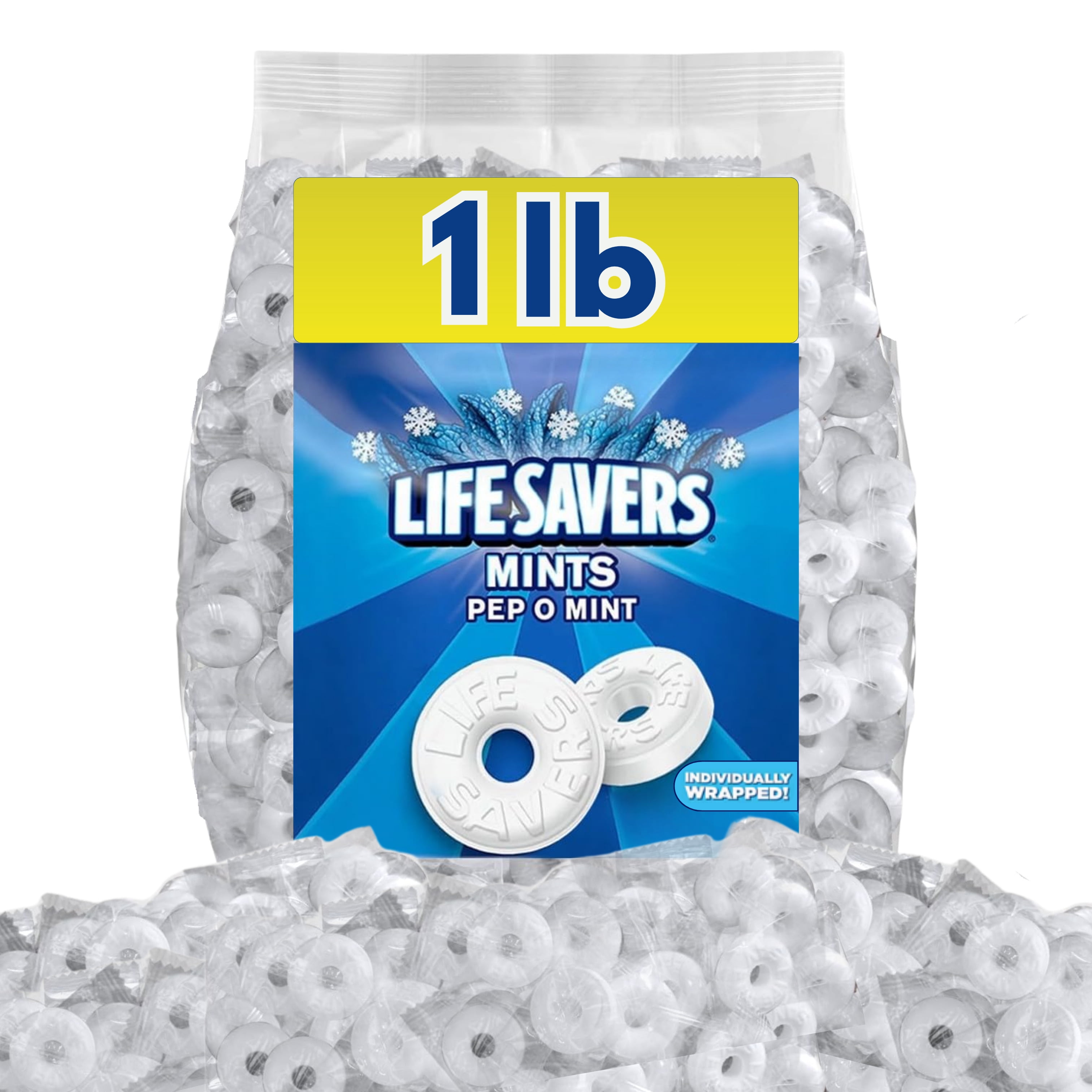 Life Savers Mints Pep O Mint Candy - Bulk Value Pack - Walmart.com