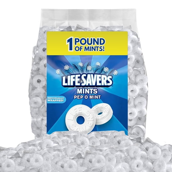 Life Savers Mints Pep O Mint Candy Bulk Value Pack