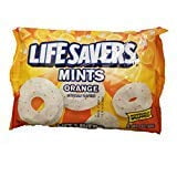 Life Savers Orange Mints 13-Ounce bags - PACK OF 4 - Walmart.com