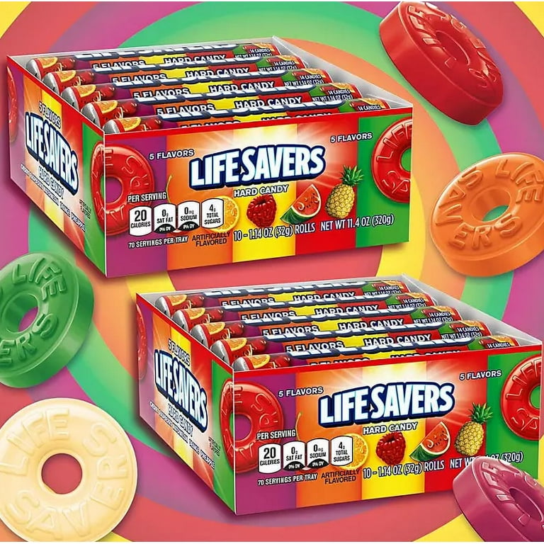 Life Savers Original 5 Flavors Hard Candy (3.29 oz., 20 ct.) (Pack