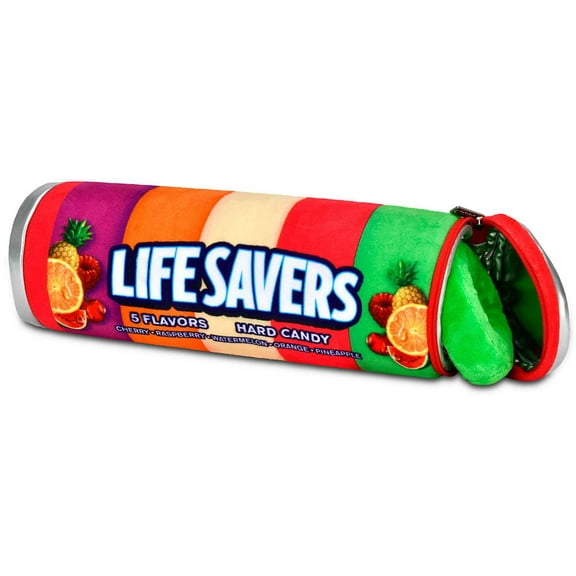 Life Savers Packaging Plush Set