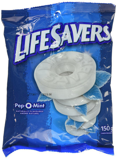 LIFE SAVERS PEP-O-MINT (150G/5.3OZ)