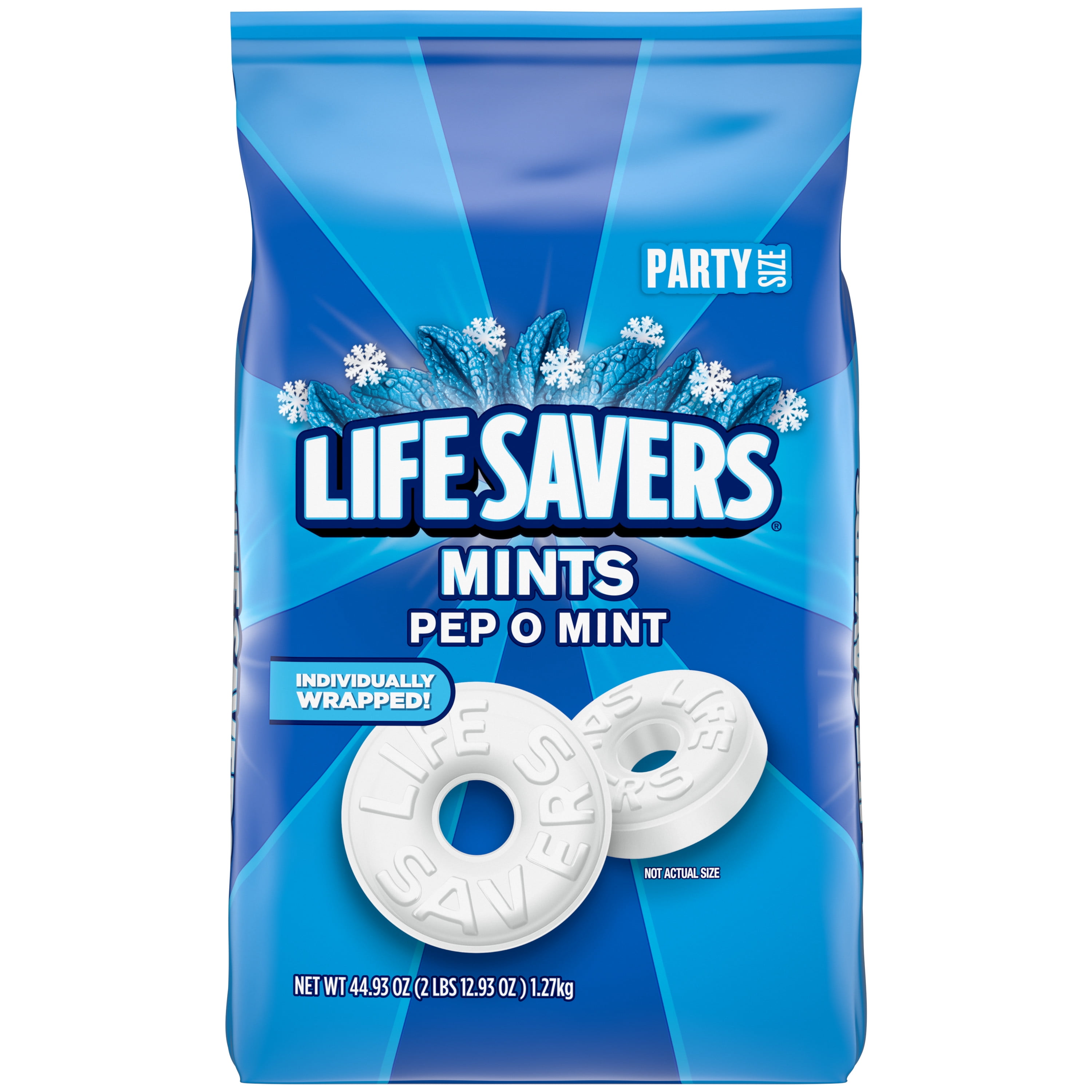 Hard Candy Mints, Pep-O-Mint, 44.93 oz Bag