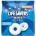 thumbnail image 1 of Life Savers Pep-O-Mint Breath Mints Hard Candy, Sharing Size, 13 Oz Bag, 1 of 3