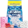 thumbnail image 1 of Life Savers Pep O Mint Hard Candy, 3 lb Bulk Bag, Peppermint Flavored Breath Mints, Individually Wrapped, Refreshing Classic Mint Candy, 1 of 5