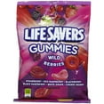 thumbnail image 1 of Life Savers Wild Berries Gummy Candy - 7 oz Bag (Pack of 2), 1 of 5