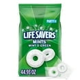 Life Savers Wint-O-Green Breath Mint Hard Candy, Party Size - 44.93 oz pack of 1