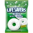 thumbnail image 1 of Life Savers Wint-O-Green Breath Mints Hard Candy - 6.25 oz Bag (Pack of 15), 1 of 5