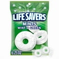 thumbnail image 1 of Life Savers Wint-O-Green Breath Mints Hard Candy - 6.25 oz Bag, 1 of 12