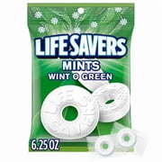Life Savers Wint-O-Green Breath Mints Hard Candy - 6.25 oz Bag