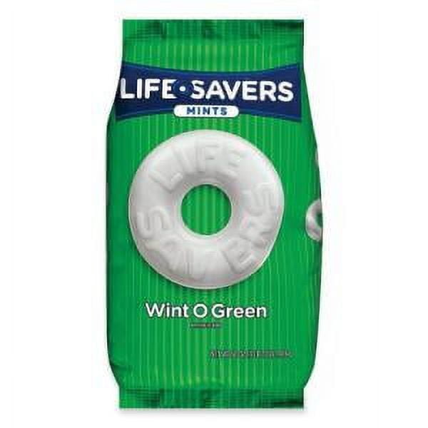 Life Savers Wint O Green Mints Bag - 3 lb. 2 oz.