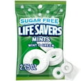 thumbnail image 1 of Life Savers Wint-O-Green Sugar Free Breath Mints Hard Candy - 2.75 oz (Pack of 10), 1 of 5