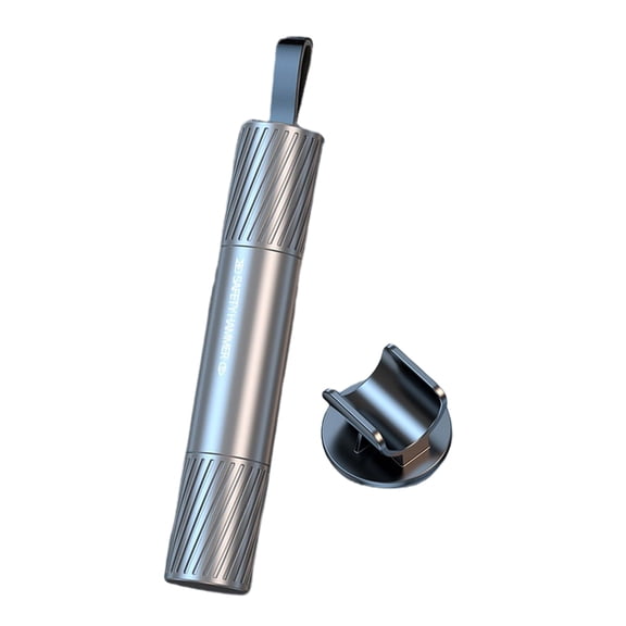 Life Saving Hammer for Car with Double Sided Glass Breaker & Concealed Seatbelt Cutter Compact Emergencies Car Tool