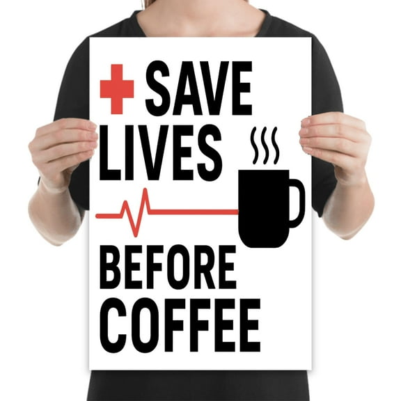 Medical Humor Poster - Gloss Paper Finish - Wall Decor for Doctors Gift