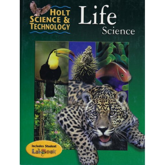 Pre-Owned Holt Science & Technology: Life Science (Holt Science & Tech 2001) (Hardcover) 0030519497 9780030519499