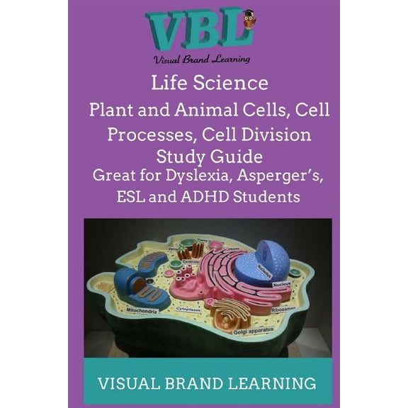 Life Science: Plant and Animal Cells, Cell Processes, Cell Division, (Paperback)