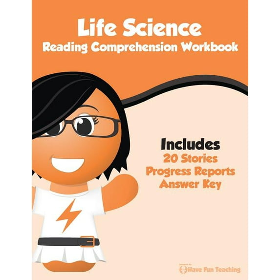 Life Science Reading Comprehension Workbook, (Paperback)