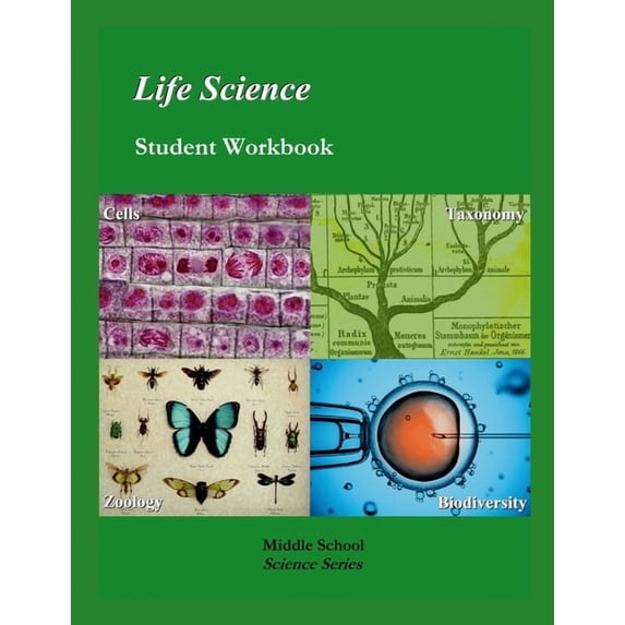 Life Science: Student Workbook, 7th Edition: Middle School Science Series, (Paperback)