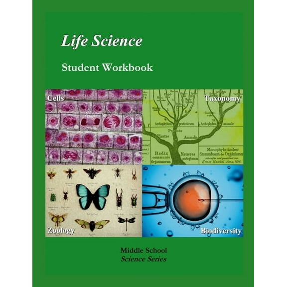 Life Science: Student Workbook, 7th Edition: Middle School Science Series, (Paperback)