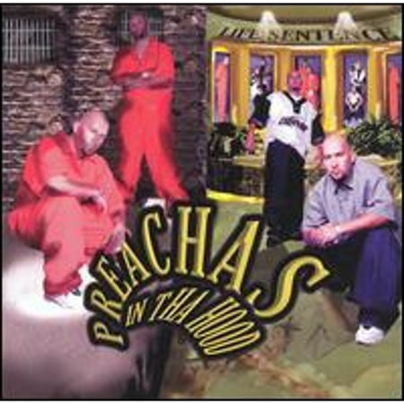 Life Sentence (CD) by Preachas in Tha Hood