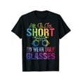 thumbnail image 1 of Life Is Too Short to Wear Ugly Glasses for Optical Optician T-Shirt, Suitable for All Men And Women Outdoor Short-Sleeved T-Shirts in All Seasons, Ready to Wear 100% Cotton, S-XXXL, 1 of 6