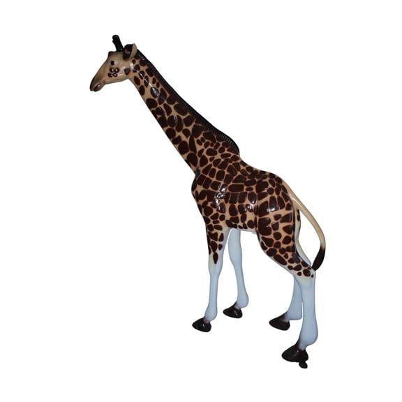 Life Size Aluminum Giraffe Sculpture Statue Decor 65"x16"x83"H