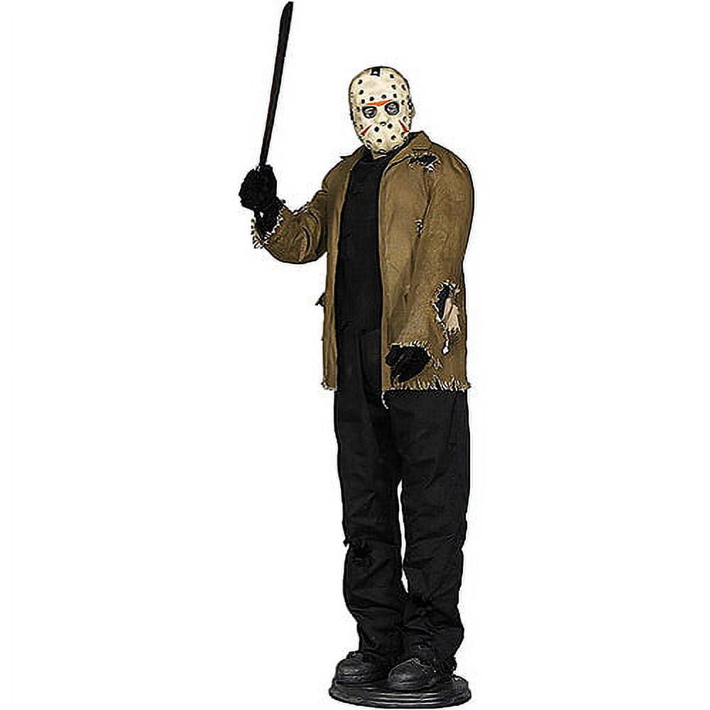 Friday The 13th Jason Vorhees Halloween Life Size Animated Prop 6'3 FAST  SHIP 191245222187