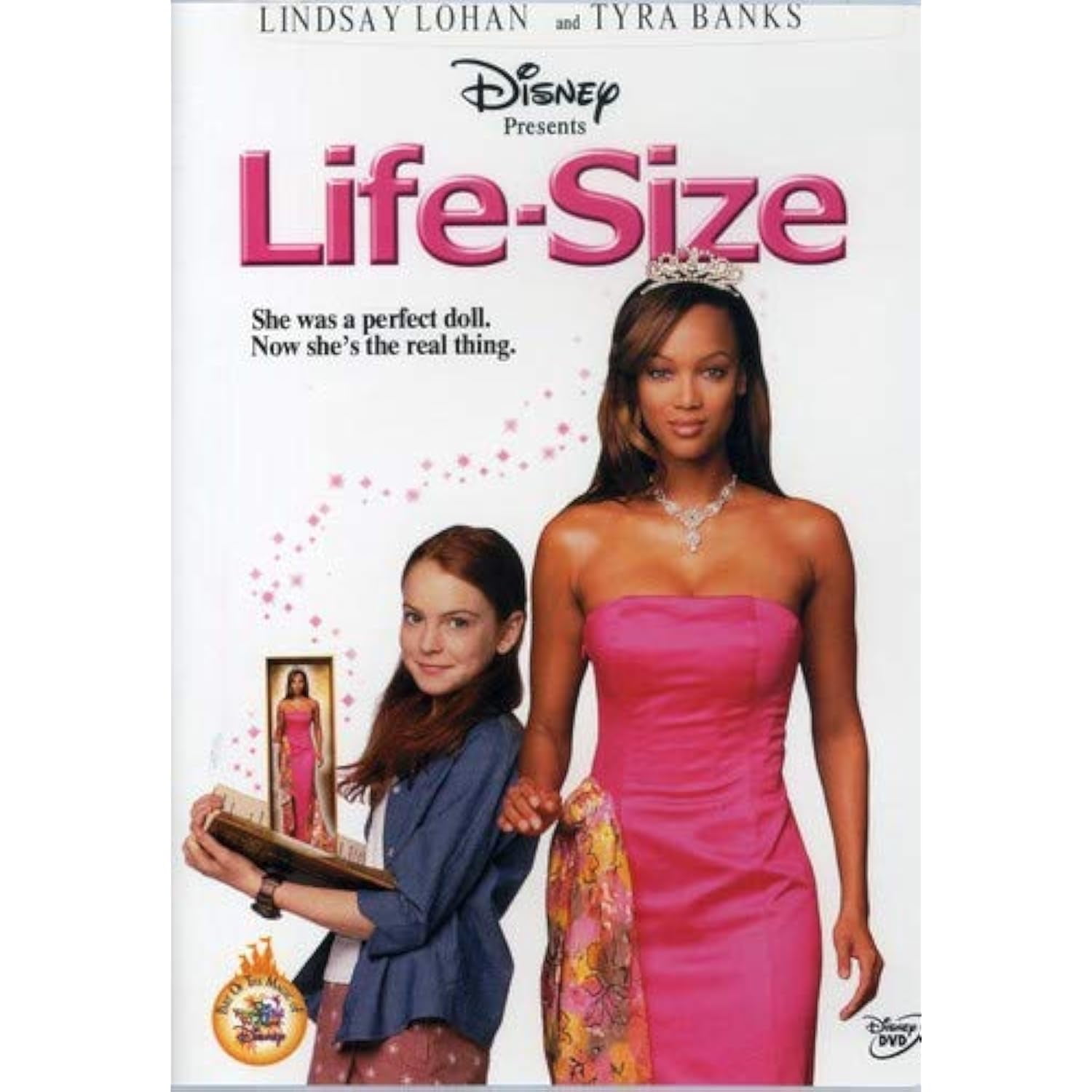 Walt Disney Video: Life-Size Live Action Movie (DVD), Kids