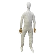 Life-Size Halloween Stuffed Dummy with Lifelike Hands, 6 Ft Tall