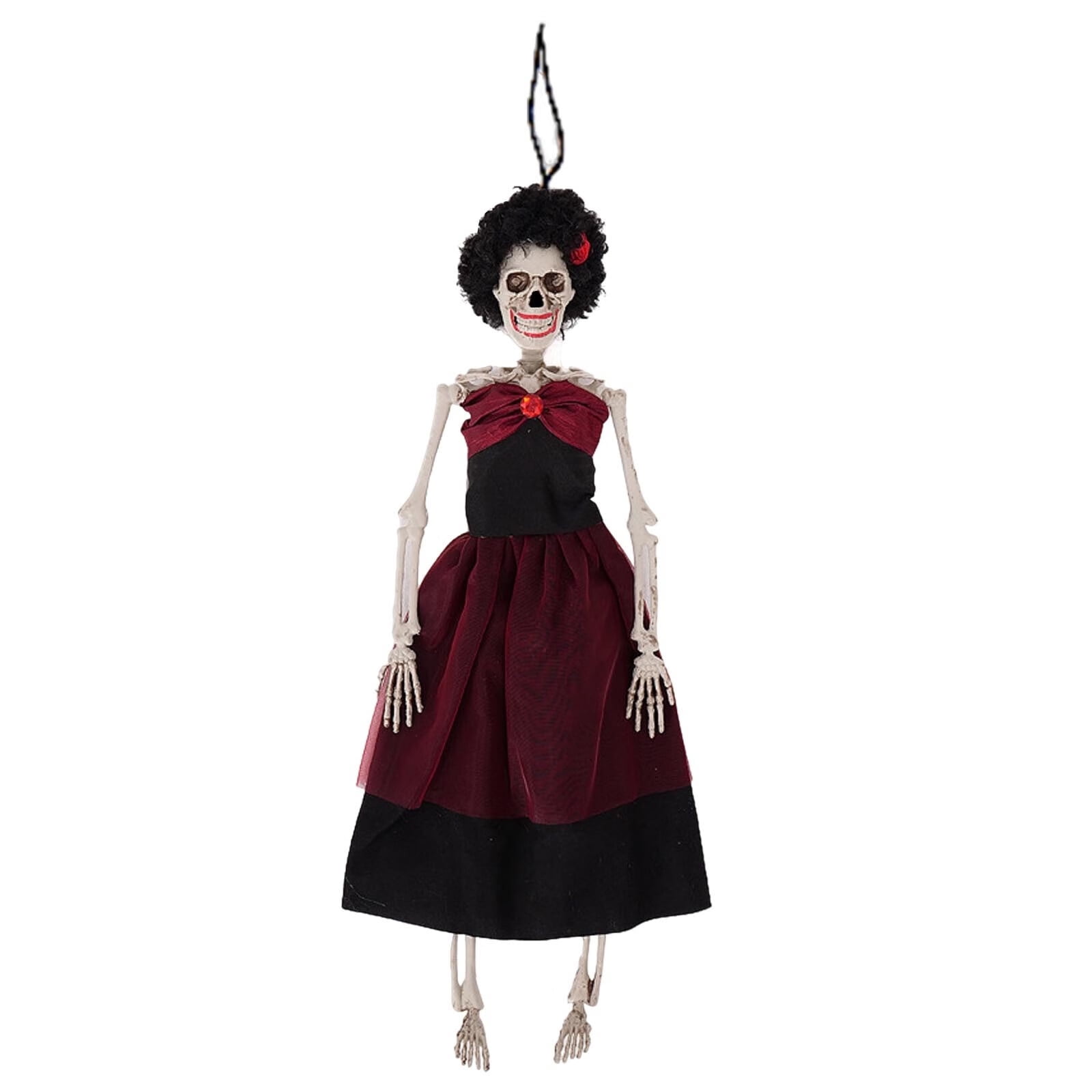 Life Size Skeletons Halloween Outdoor Decorations Realistic Full Body