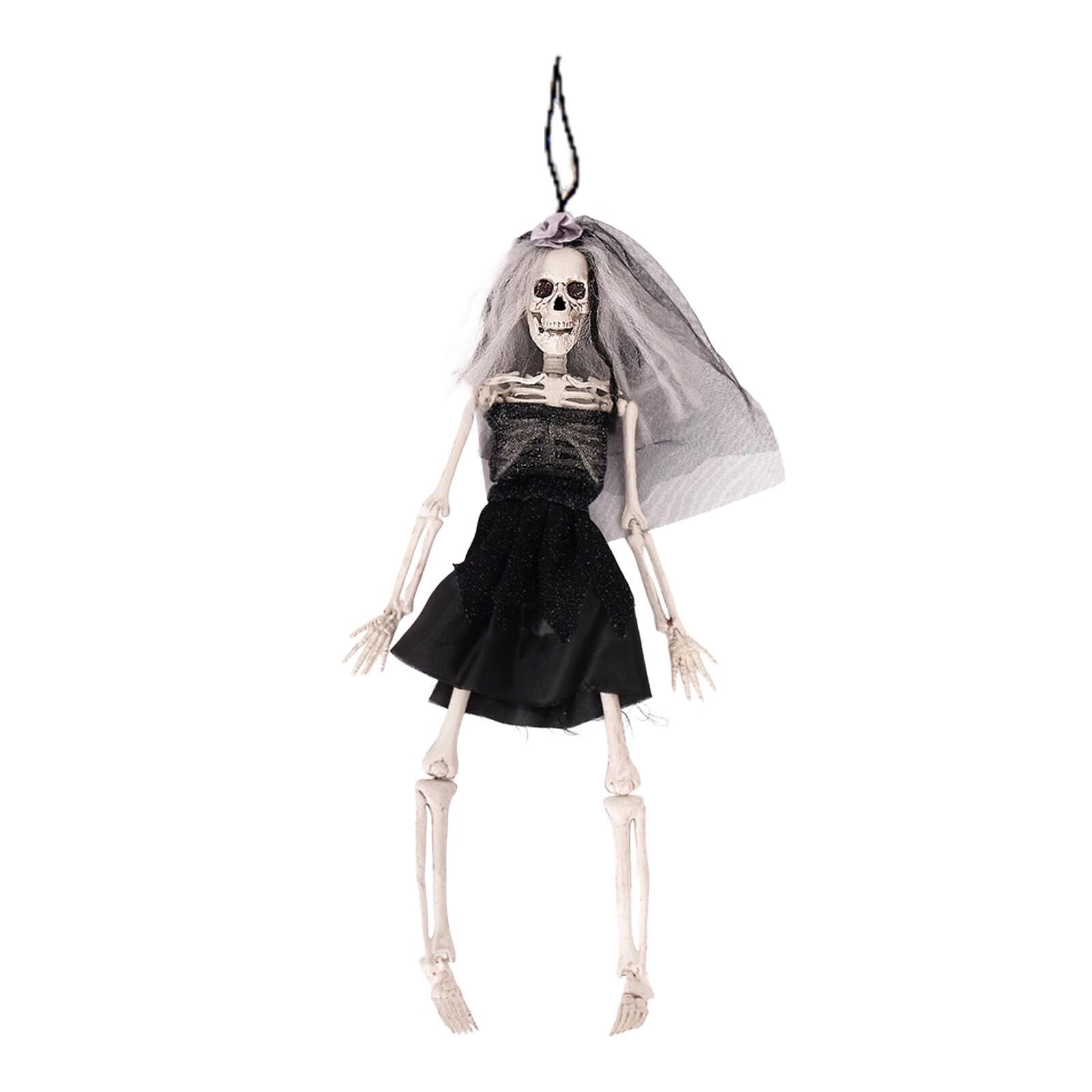 Life Size Skeletons Halloween Outdoor Decorations Realistic Full Body